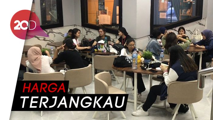 Mengintip Kantin Instagramable di Kampus Selebgram