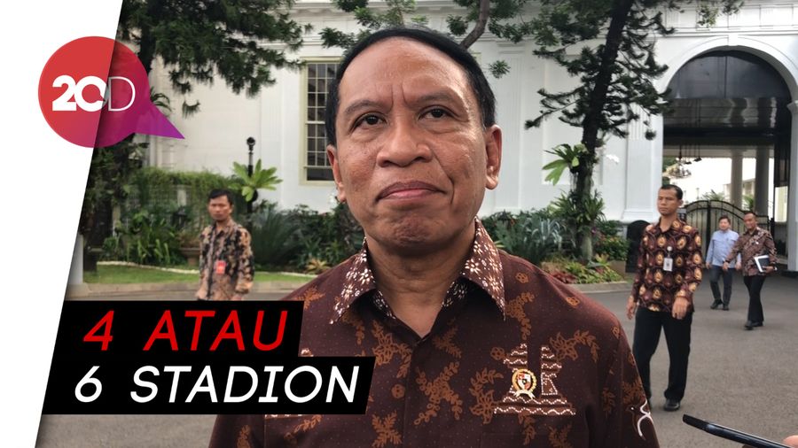 Menpora: FIFA Pilih Stadion Piala Dunia U-20 pada 25 Januari