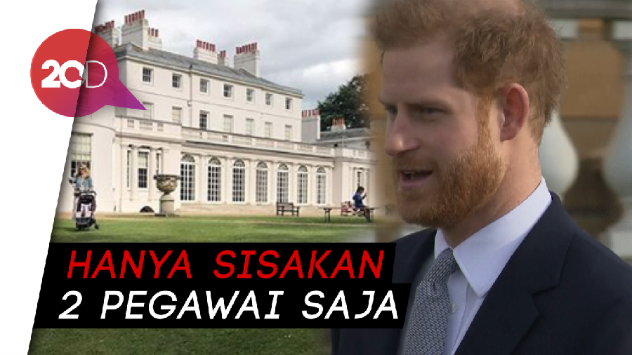 Pangeran Harry dan Meghan Markle Pecat Seluruh Staf di Frogmore