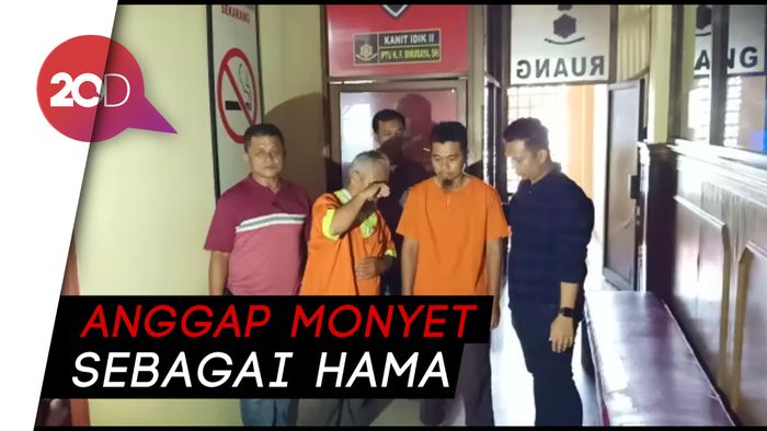 Pembakar Hutan Ini Berdalih Ingin Usir Monyet, Bukan Hanguskan Lahan