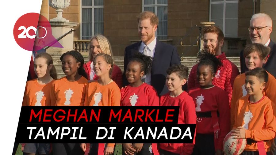 Penampilan Perdana Pangeran Harry Usai Pamit dari Anggota Kerajaan