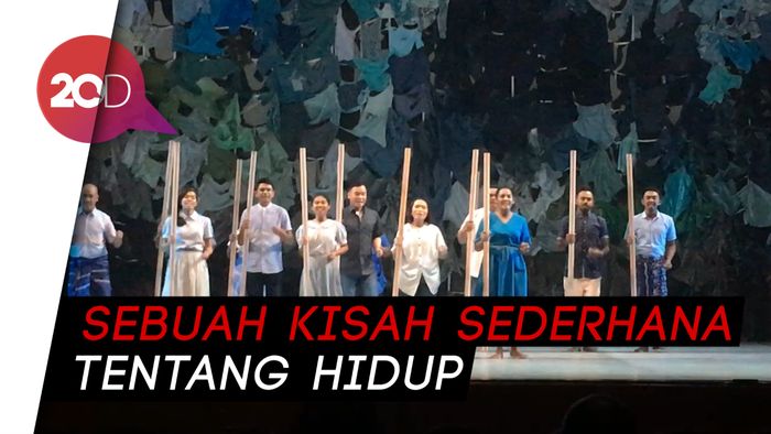 Planet Sebuah Lament, Pentas Renungan Karya Garin Nugroho