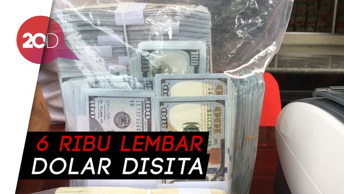 Polisi Bekuk Pengedar Dolar Palsu di Apartemen Kuningan Jaksel
