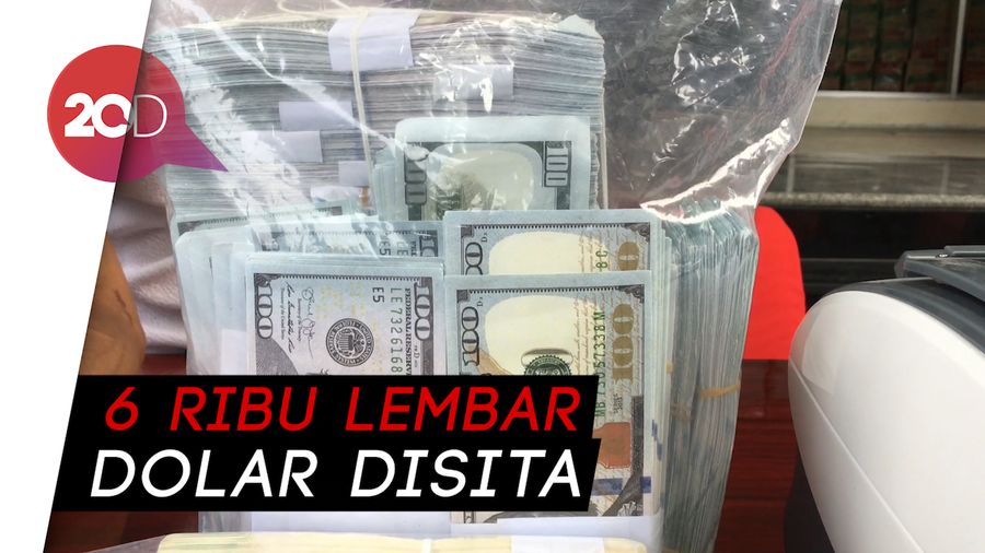 Polisi Bekuk Pengedar Dolar Palsu di Apartemen Kuningan Jaksel