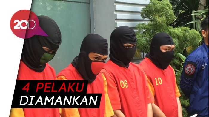 Polisi Ungkap Investasi Bodong Bermodal Website Palsu