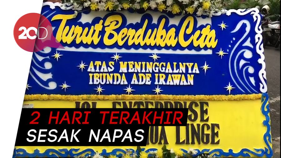 Sang Anak Ceritakan Penyebab Meninggalnya Ade Irawan