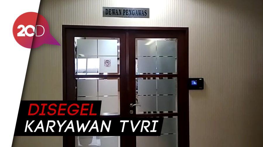 Sempat Disegel, Ruang Dewan Pengawas TVRI Kembali Dibuka