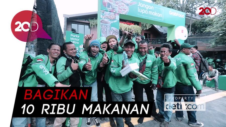 Grab Food Gebrak 2020 dengan Gerakan Jangan Lupa Makan