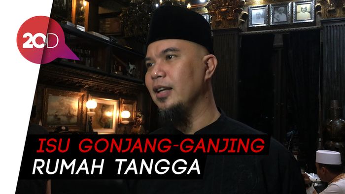 Ahmad Dhani Gerah Rumah Tangganya Kerap Diterpa Hoax