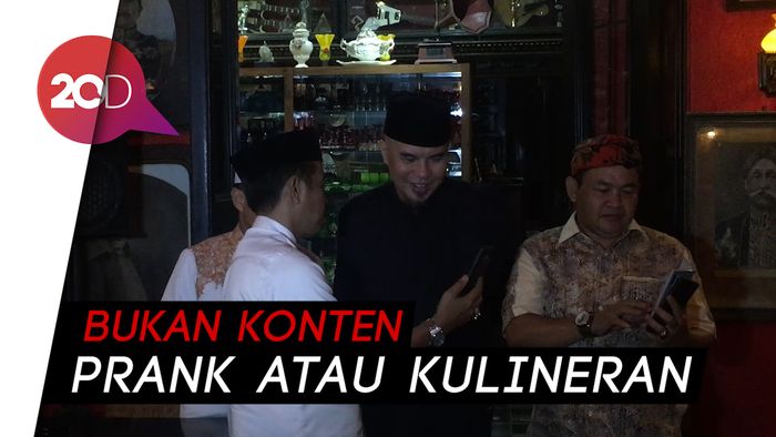 Ahmad Dhani Ikutan Jajal Jadi YouTuber, Gaes!
