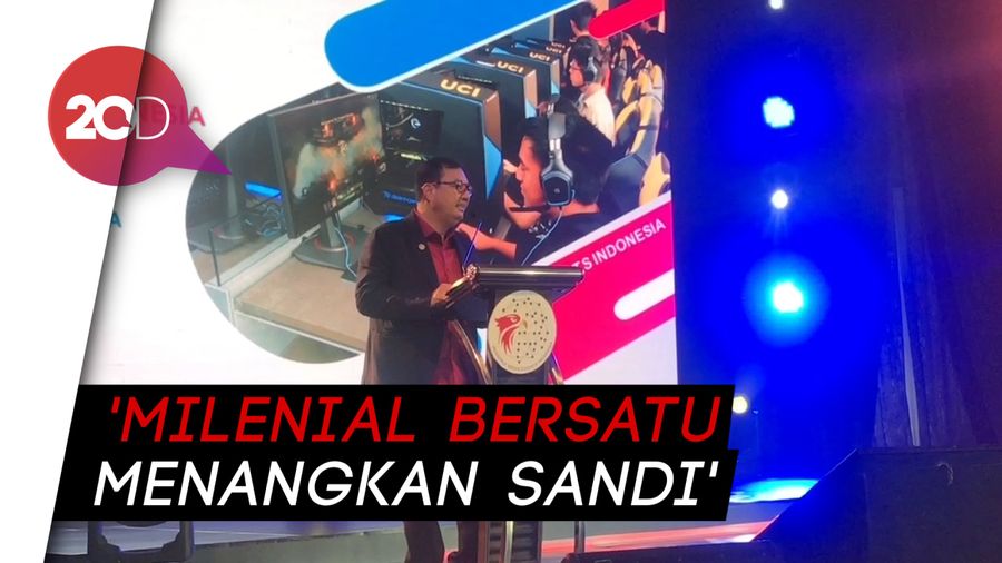 BG Sapa Sandi di PB eSports: Kita Curi Start Kampanye Tak Masalah