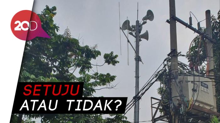 BPBD Jakarta Siapkan Toa Rp 4 M, Apa Kata Warga?
