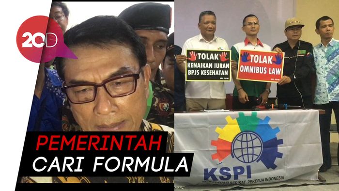 Buruh Akan Demo soal Omnibus Law, Ini Respons Moeldoko