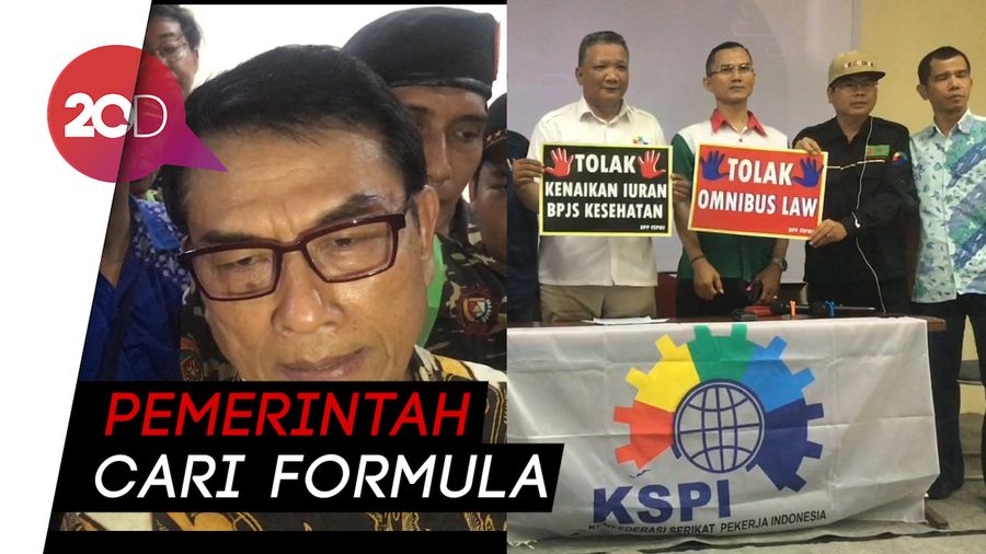 Buruh Akan Demo soal Omnibus Law, Ini Respons Moeldoko