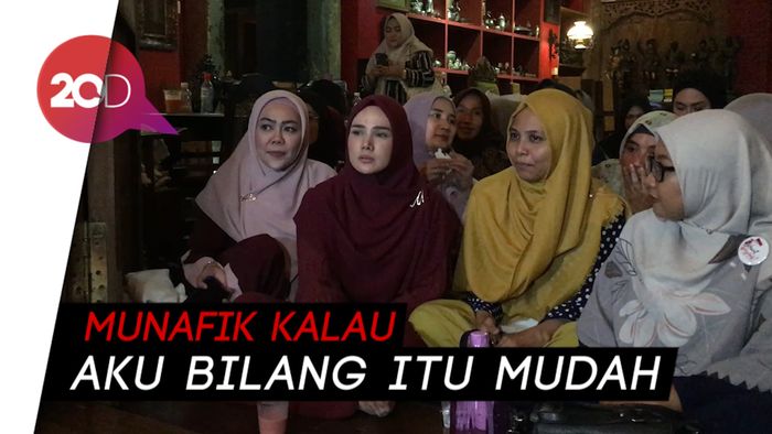 Curhat Mulan Jameela Saat Ditinggal Ahmad Dhani di Penjara