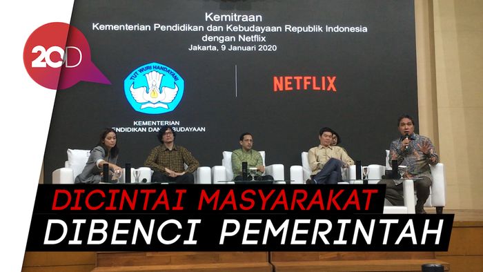 Ironi Netflix di Indonesia