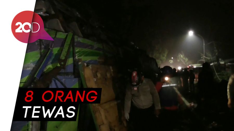Kecelakaan Maut Bus Pariwisata di Ciater Diduga karena Rem Blong