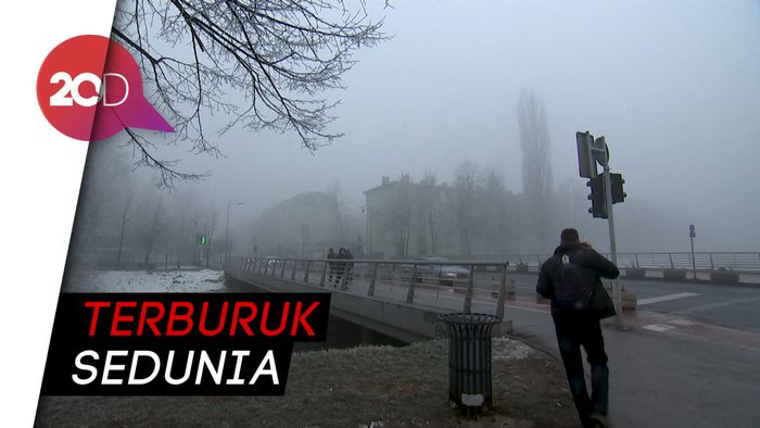 Parahnya Kualitas Udara di Bosnia