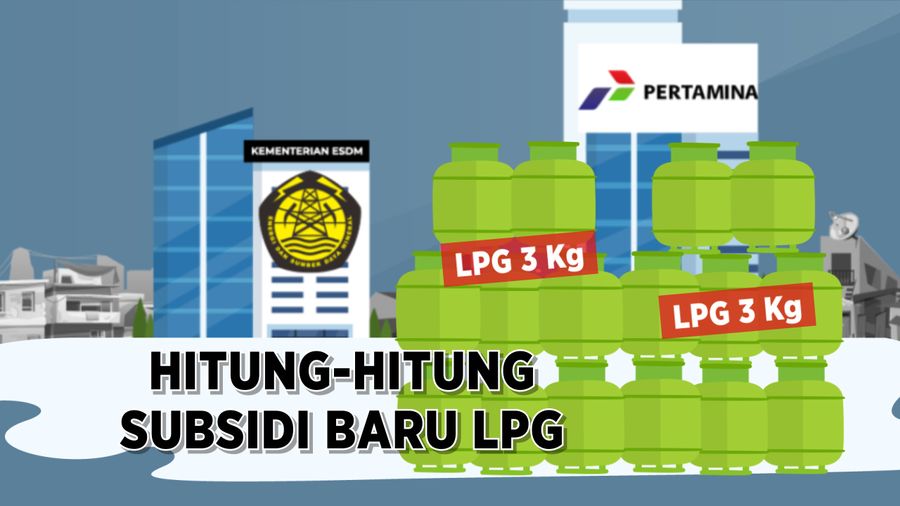 Mekanisme Baru Subsidi Elpiji 3 Kg