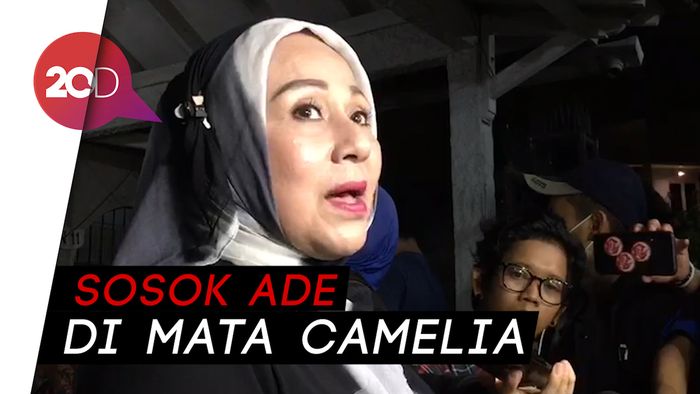 Pengalaman Berharga Camelia Malik Main Film Bareng Ade Irawan