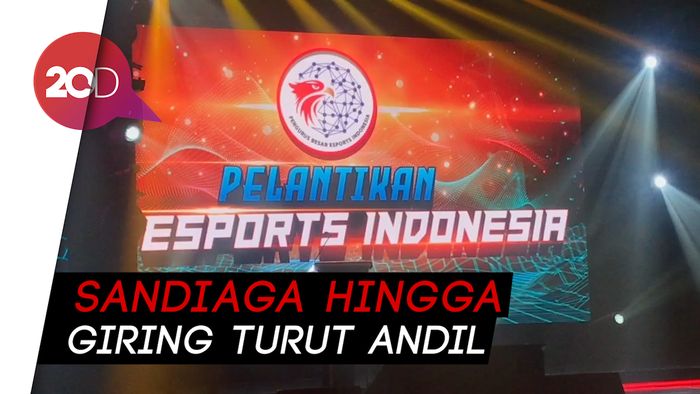 Sah! Indonesia Punya PB eSports, Kepala BIN Ketuanya
