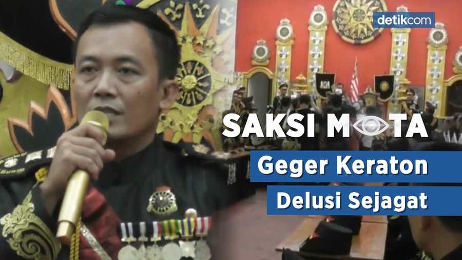 Saksi Mata: Geger Keraton Delusi Sejagat