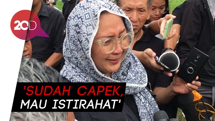 Sebelum Wafat, Ade Irawan Merasa Sudah Ditunggu Ria