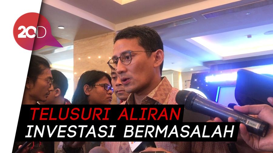 Soal Kasus Jiwasraya-Asabri, Sandi Sarankan Audit Forensik