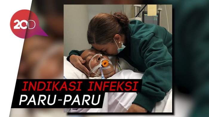 Soraya Haque Jelaskan soal Penyakit Ekki Soekarno