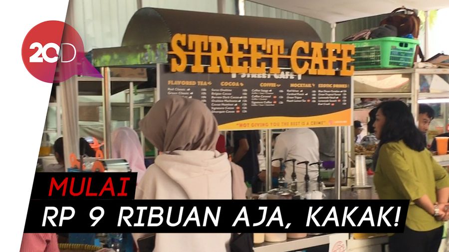 Surga Jajanan Murah di Kantin Kampus Atma Jaya