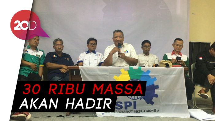 Tolak Omnibus Law, Serikat Buruh Akan Geruduk DPR Senin Besok