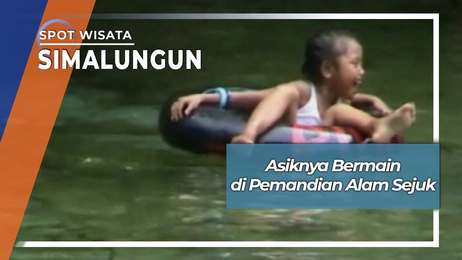 Ratusan Mata Air Pemandian Alam Sejuk di Dolok Hataran Kecamatan Siantar Simalungun