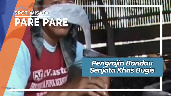 Kandao, Senjata Khas Bugis Dari Massepe Sidenreng Rappang Parepare
