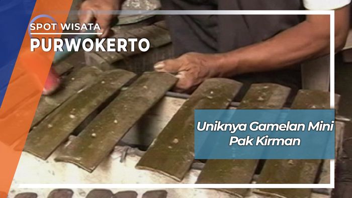Gamelan Mini Pak Kirman Dari Kelurahan Grendeng Purwokerto Utara Banyumas