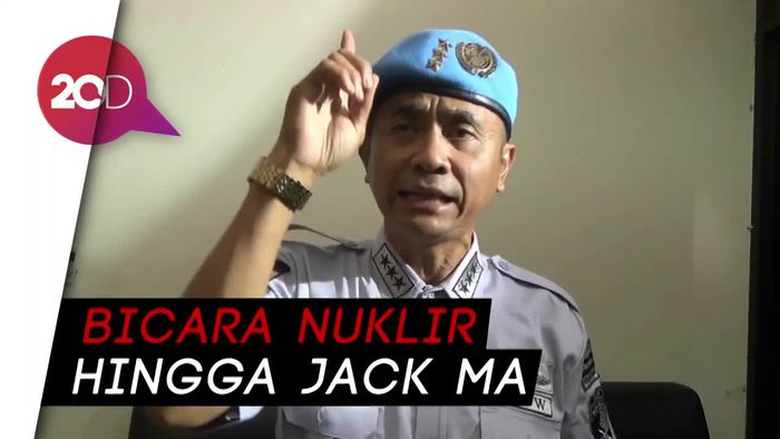 Petinggi Sunda Empire Ngaku Bisa Hentikan Nuklir