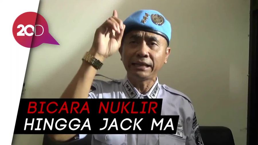 Petinggi Sunda Empire Ngaku Bisa Hentikan Nuklir