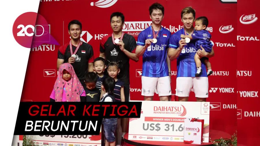 Kalahkan The Daddies, Minions Juara Indonesia Masters 2020