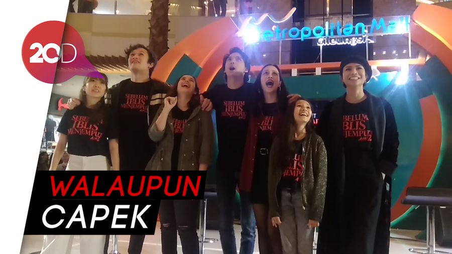 Baskara Mahendra Sebut Syuting Film Horor Itu Seru