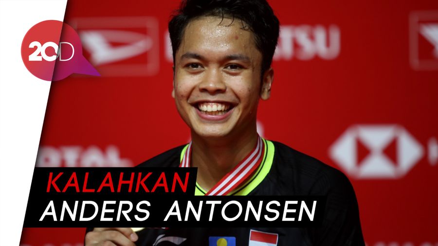 Anthony Juara, Indonesia 3 Gelar di Indonesia Masters