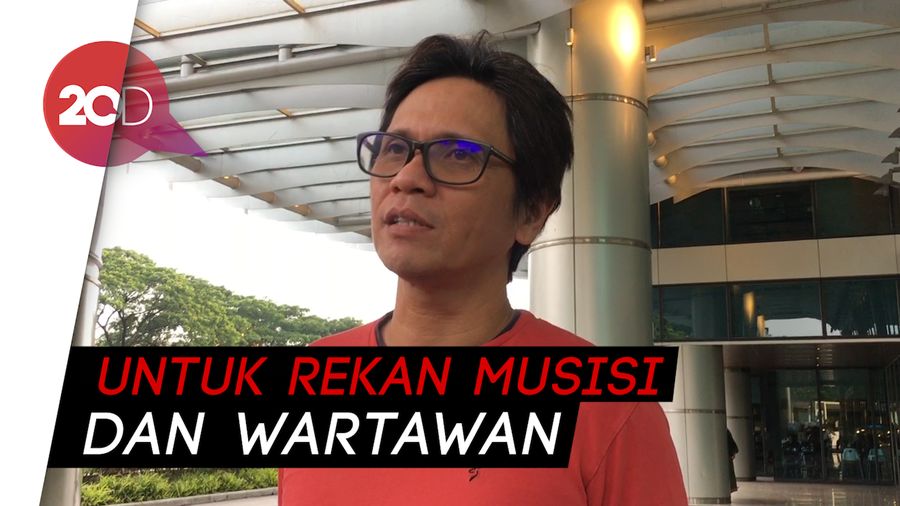 Jenguk Ekki, Gilang Ramadhan Sadari Pentingnya Hidup Sehat