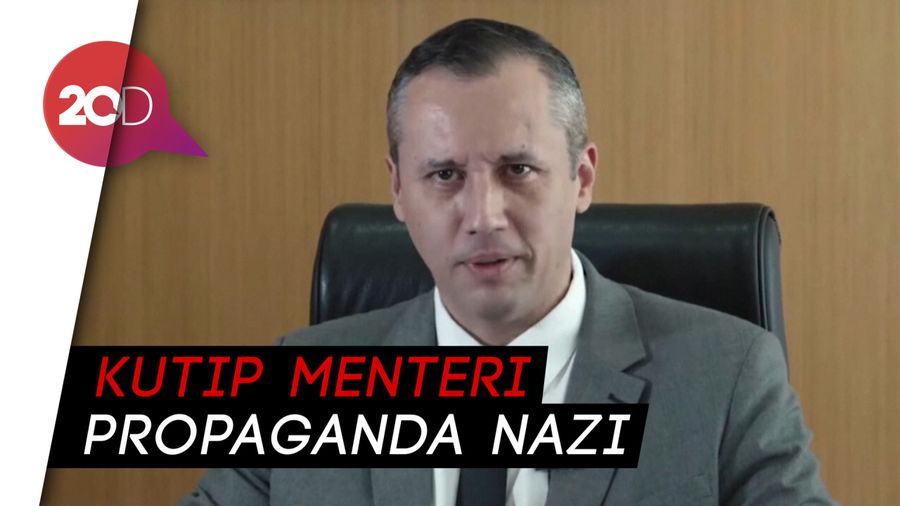 Menteri di Brasil Dipecat Gegara Pidatonya Kutip Tokoh Nazi