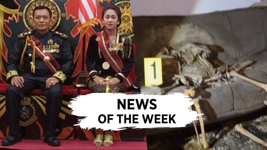 News of The Week: Geger Keraton Agung Sejagat, Tengkorak di Bandung