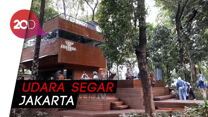 Ngopi di Tengah Suasana Hutan di Arborea Cafe