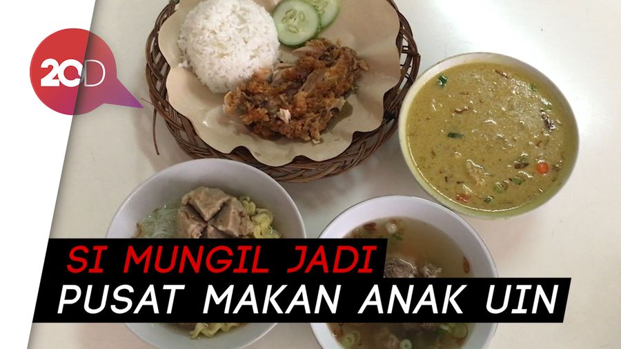 Nongkrong dan Makan Kenyang di Cafe Cangkir UIN Jakarta