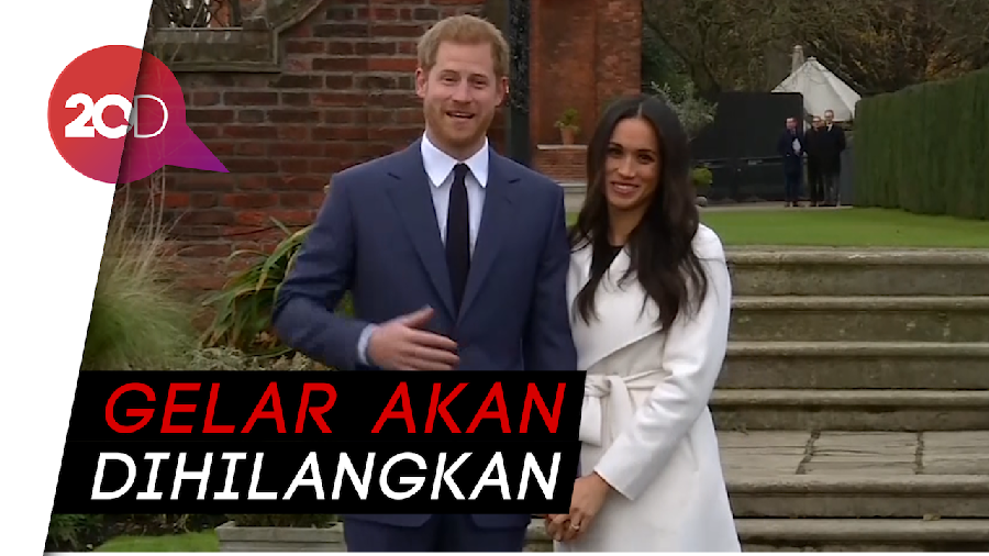 Pernyataan Resmi Ratu Elizabeth Terkait Harry-Meghan