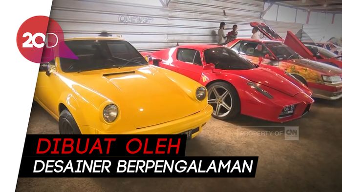 Ronny Nopirman, Pembuat Replika Mobil Mewah Asal Bandung