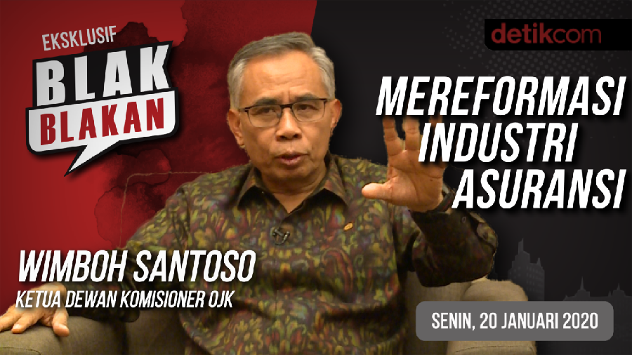 Tonton Blak-blakan Dewan Komisioner OJK: Reformasi Industri Asuransi