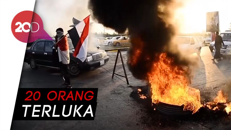 2 Pengunjuk Rasa di Irak Tewas
