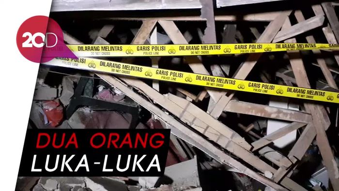 Rumah Warga di Cimahi Hancur Akibat Tabung Gas Meledak