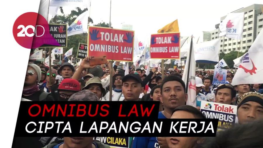 Tolak Omnibus Law, KSPI Bicara Sistem Upah dan Hilangnya Pesangon